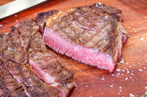 Grass-fed ribeye steak (90g)